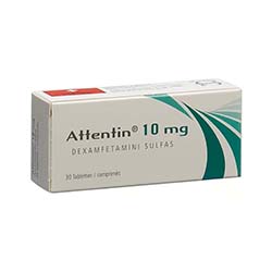 Dextroamphetamine 10mg